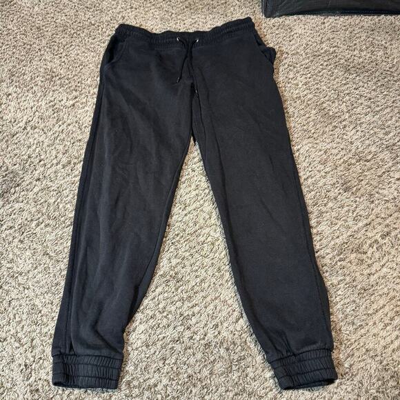 Primark Black Sweatpants Women Size Small 6 - Picture 1 of 3